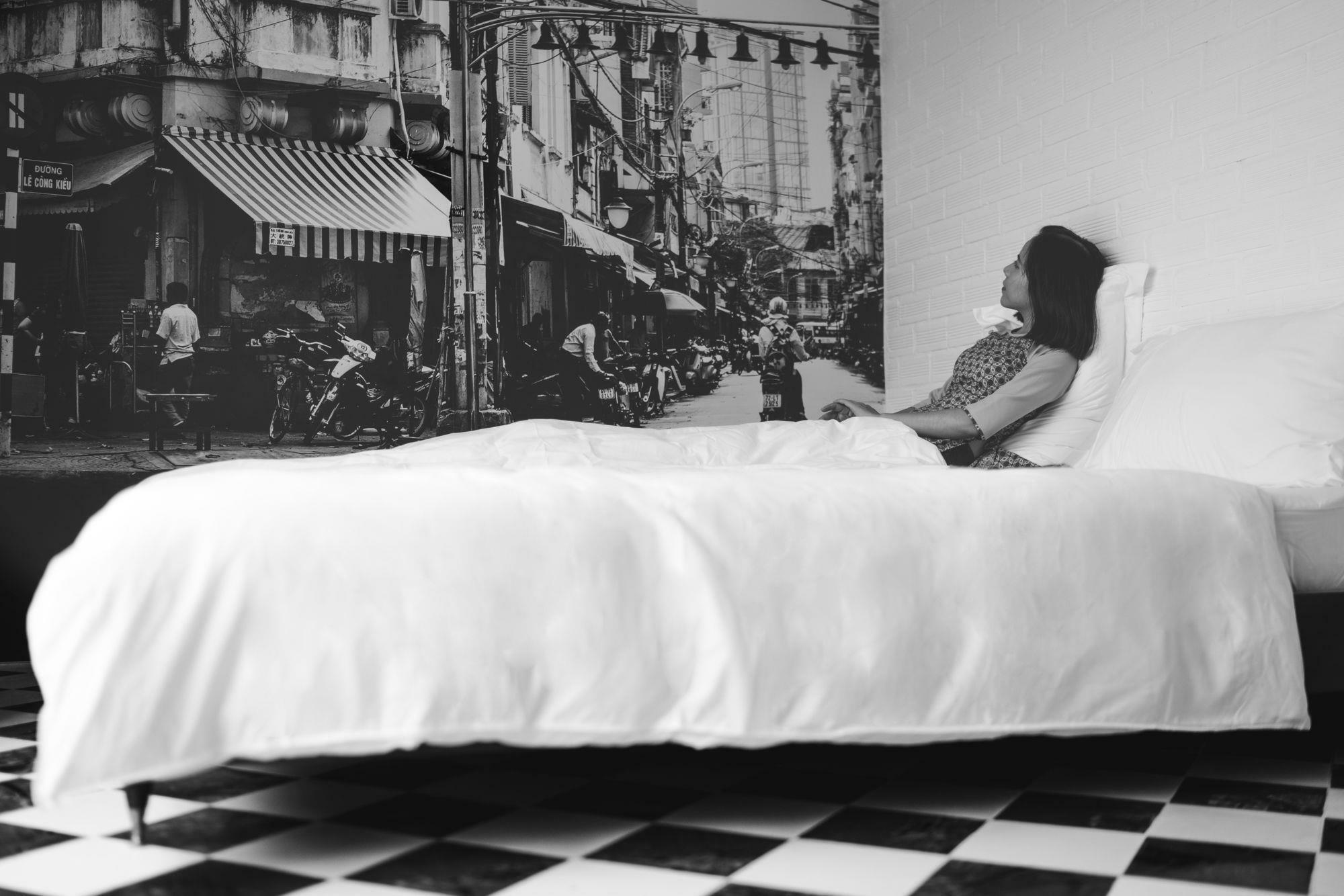 Iam Saigon Homestay Ho Chi Minh-staden Exteriör bild